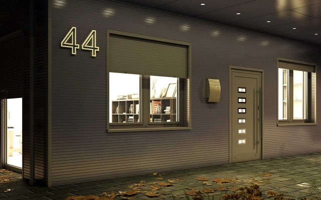 Fenster und Türen aus hochwertigem Aluminium von Al Hanse